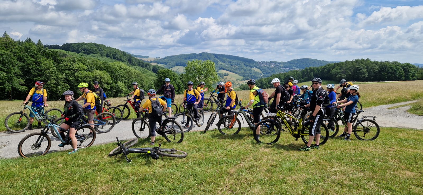 Ski-Club Mountainbike-Vatertagstour 2025